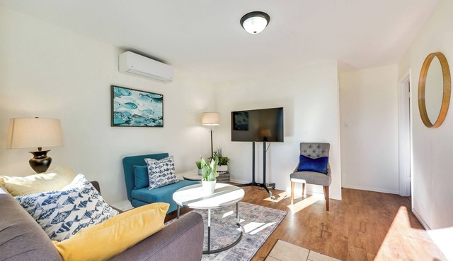 Quiet Carpinteria Cottage By Town & Beaches