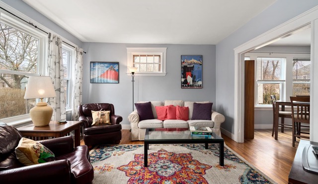 Quiet Comfort in Boston - Large 2 Bed Condo