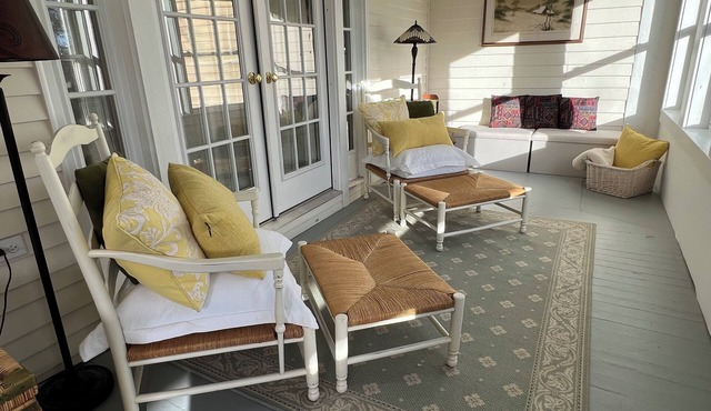 Quiet, in town renovated apartment