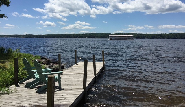 Quiet, Pristine Setting On Long Lake