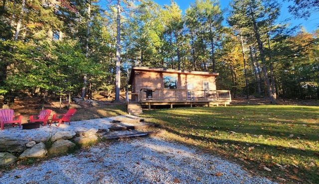 Quiet private pond getaway