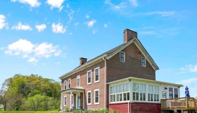 Red Brick Story Home