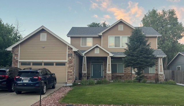 Refreshing View & Spacious Upper Level 3 BRs, 2 Full Bathrooms, patio & more!