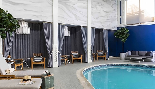 Relax and Recharge! Close to The Elms Mansion! Onsite Parking and Pool!