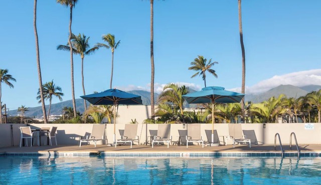 Relax and Recharge! Two Ocean View Rooms with Outdoor Pool Access!