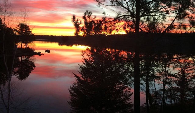 Relax on Little Lake Sunapee Lake Front