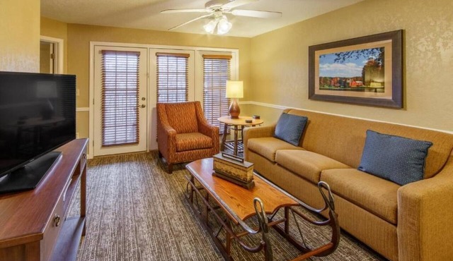 Relaxing Getaway: Pools, Games & Movie Nights