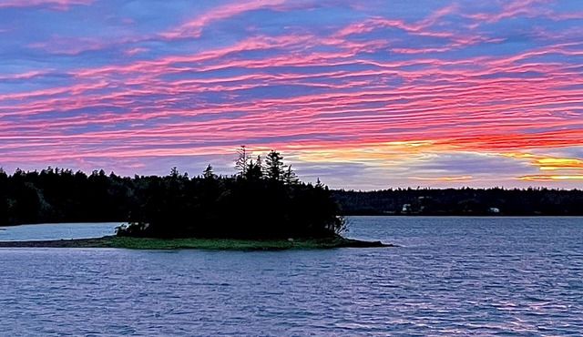 Relaxing Sunset Getaway