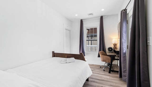 Renovated 2nd-Floor Home