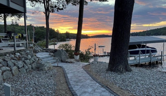 Renovated home with a water view, washer/dryer, full AC & deck