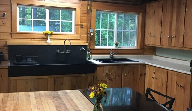 Rent the Lodge and our property for your family reunion, wedding, or group event