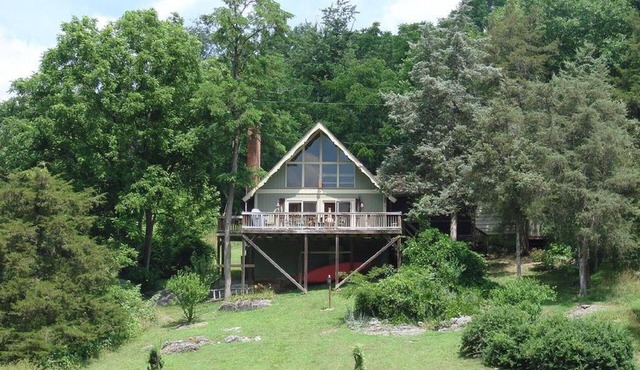 Reserve now for your summer getaway. River access. Secluded.