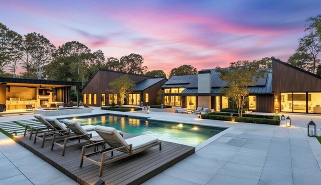 Resort-Style Southampton Estate Steps from Shinnecock Hills Golf Club