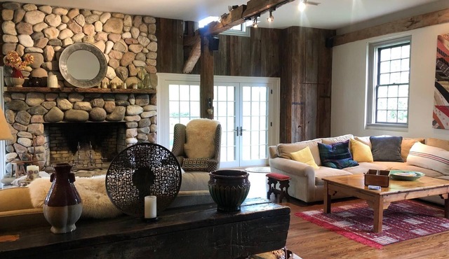 Retreat in special private water front surrounding-45 minutes from Manhattan.