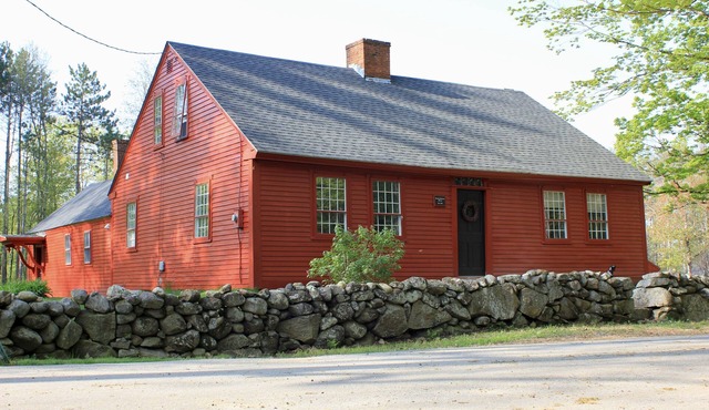 Reuben Dimond House, Renovated Historic Farmhouse in the Capital, Concord, NH.