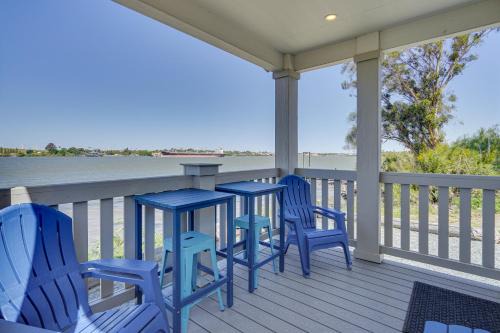 Riverfront Isleton Cottage < 1 Mi to Rio Vista!