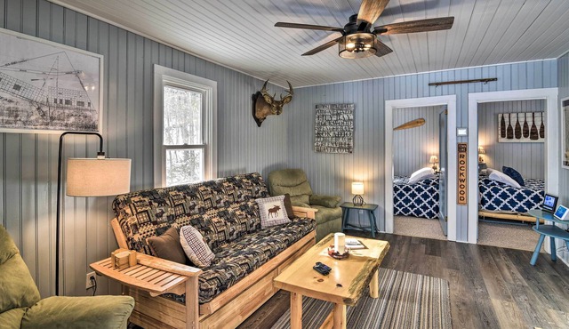 'Rockwood Hills:’ Quiet Lakefront Retreat w/ Dock!