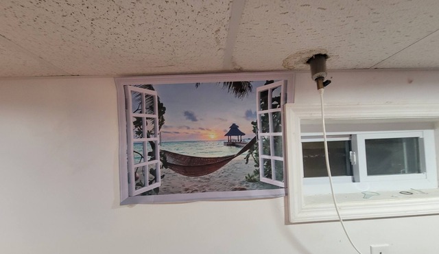 Romantic Full Basement 5 minutes From beach 750 SwFt washer dryer included !!!