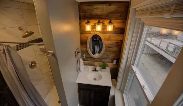 Rustic 2BR Loft with River Views
