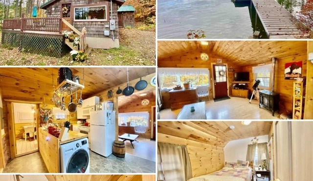 Rustic cottage with just right location and amenities