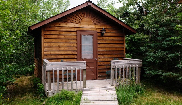 Rustic Personal Retreat Cabin, "Sunset" in South Range