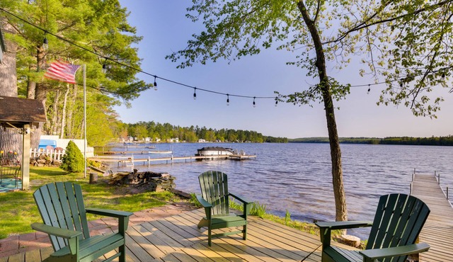 Rustic Poland Vacation Rental w/Waterfront Deck!