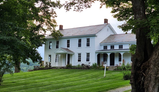 Rustic Vermont Farmhouse