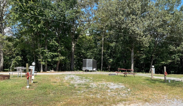 RV Site #39 Pull Through