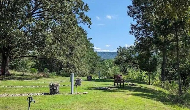 RV site #8 Ouachita Campground at Edendell