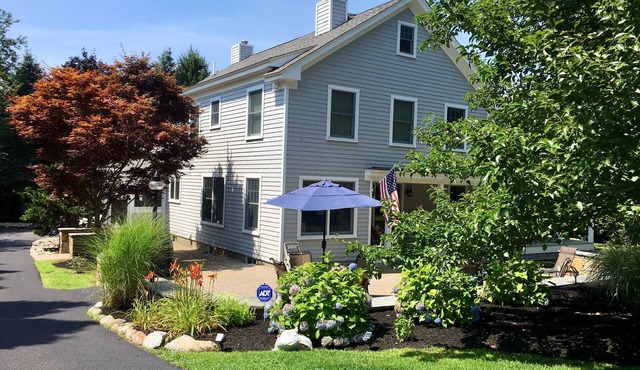 Rye Beach ocean side single family home on New Hampshire coast​