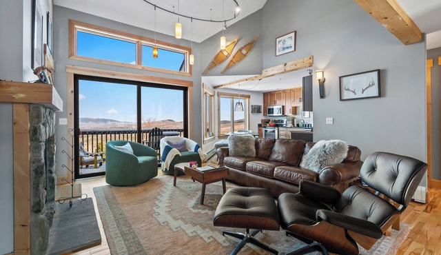 Saddleback - South Branch Penthouse 15-3 - ski in/ski out