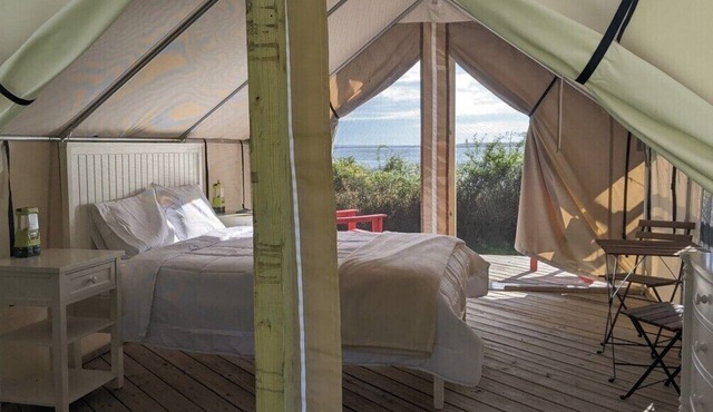 Safari Tent Glamping,S9-CedarPt, East Hampton, NY