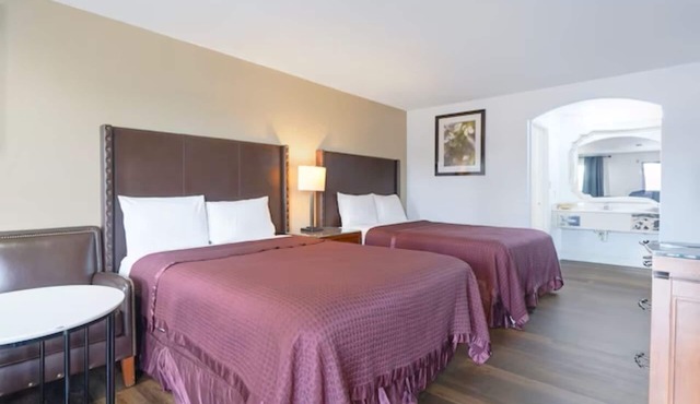 San Augustine: Clean 2 Full Beds Non-Smoking Room.
