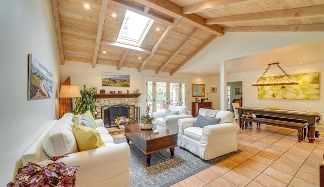 Santa Barbara Vacation Rental w/Pool & Hot Tub!