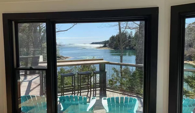 Sea Forever Waterfront, Dog-Friendly, Seasonal Dock, EV charger, 12min Brunswick