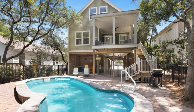 Seagrove Beach Home + Private Pool, & Bikes