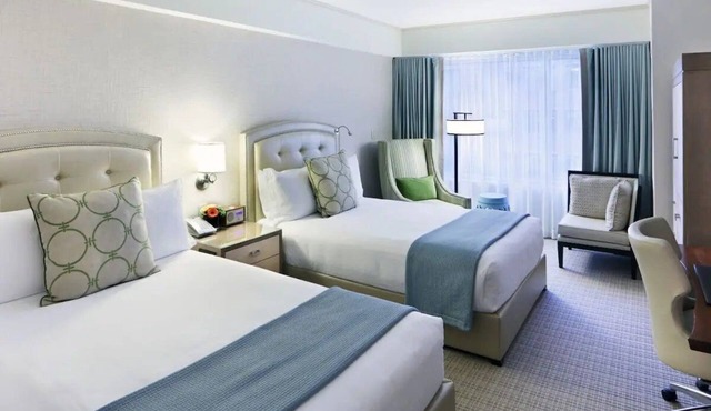 Seaport Boston | Deluxe 2 Double | Seaport District Energy, Logan Access