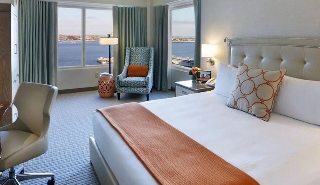 Seaport Boston | King Harborview | Waterfront Landmark, Logan Access