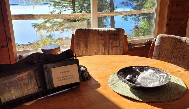 SEAS THE DAY! Naukati Bay Waterfront Rental.