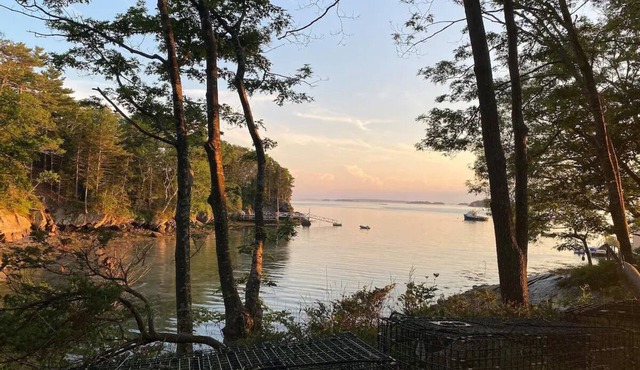 Seaside Cabin Retreat – Breathtaking Views & Ocean Access