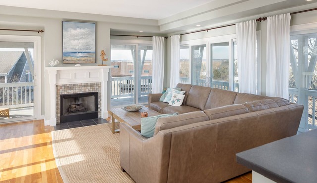 Seaside Sanctuary with Stunning Views - 3-Min Walk to the Beach!