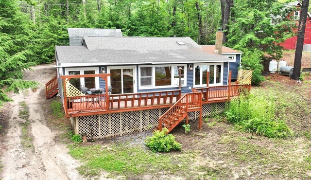 SEBAGO LAKE WATERFRONT. Frontage is on Northwest River with views of Sebago Lake