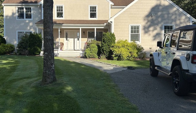 Secluded Cape Cod Home in Falmouth with pool