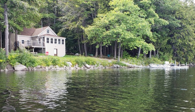 Secluded Cottage on Great Moose Lake
