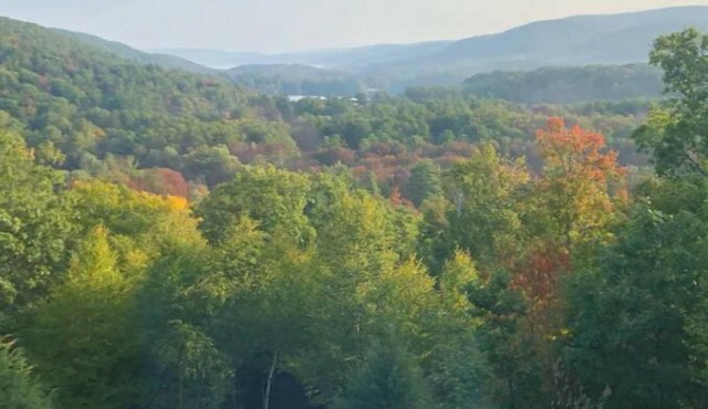 Secluded Mountain and Lake View in Canaan, NY