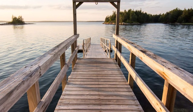 Secluded Site Offers Rustic Access To Stunning Water And Island Views, Privacy A