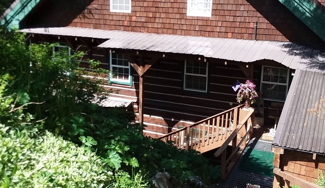 Secluded small lodge with charter boat located on Prince of Wales Island, Alaska