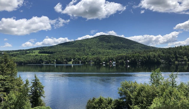 Secluded, Vermont lakefront home & private shore. Summer 2026 SOLD OUT.