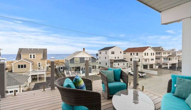 Serendipity Beach Retreat | Penthouse | Ocean View