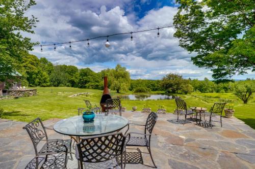 Serene and Historic Farmhouse in the Berkshires